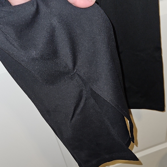 Black Flared Pants - Picture 4 of 8